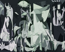 Cargar imagen en el visor de la galería, Pintar por números - Picasso Guernica