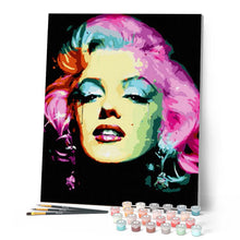 Cargar imagen en el visor de la galería, Marilyn Monroe Cabello Rosa