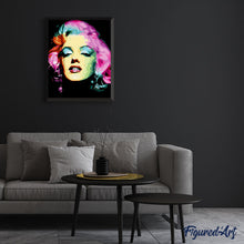 Cargar imagen en el visor de la galería, Marilyn Monroe Cabello Rosa