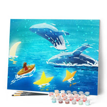 Cargar imagen en el visor de la galería, Salto de ballena
