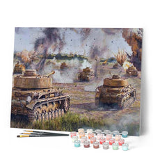 Cargar imagen en el visor de la galería, Guerra de los tanques