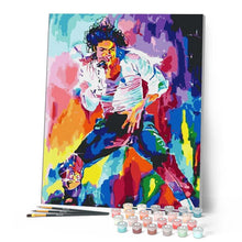 Cargar imagen en el visor de la galería, Michael Jackson en color