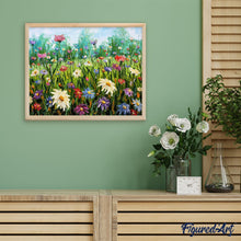 Cargar imagen en el visor de la galería, Un campo de flores