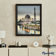 Cargar imagen en el visor de la galería, Pintar Por Números - Torre Oscura - Figuredart - Ciudades