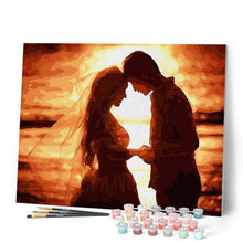 Cargar imagen en el visor de la galería, Pintar Por Números - Para Siempre - Figuredart - Romanticismo