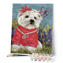 Cargar imagen en el visor de la galería, Pintar Por Números - Nana Pequeña - Figuredart - Animales