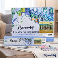 Cargar imagen en el visor de la galería, Pintar Por Números - Bicicleta - Figuredart - Paisajes