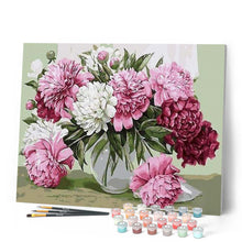 Cargar imagen en el visor de la galería, Pintar Por Números - Resplandeciente Belleza - Figuredart - Flores
