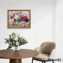 Cargar imagen en el visor de la galería, Pintar Por Números - Resplandeciente Belleza - Figuredart - Flores
