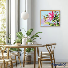 Cargar imagen en el visor de la galería, Pintar Por Números - Colibrí - Figuredart - Animales Flores Principiantes
