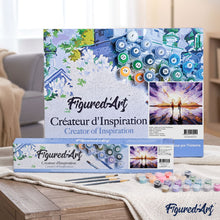 Cargar imagen en el visor de la galería, Pintar Por Números - Hacia La Felicidad - Figuredart - Paisajes Romanticismo