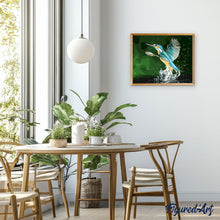 Cargar imagen en el visor de la galería, Pintar por números | Colibri alzando el vuelo | Novedades Animales Pájaros Fácil | FiguredArt