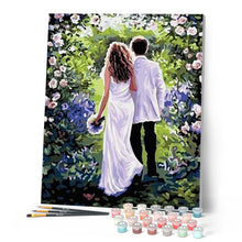 Cargar imagen en el visor de la galería, Pintar Por Números - Matrimonio - Figuredart - Romanticismo