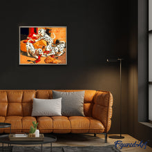 Cargar imagen en el visor de la galería, Pintar Por Números - Dálmatas - Figuredart - Animales