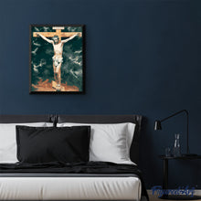 Cargar imagen en el visor de la galería, Pintar por números | Cristo en la cruz | Novedades Religión Fácil | FiguredArt