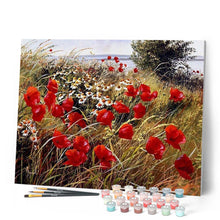 Cargar imagen en el visor de la galería, Pintar por números | Flores silvestres | Novedades Paisajes Flores Avanzado | FiguredArt