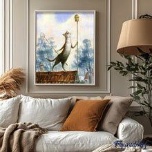 Cargar imagen en el visor de la galería, Pintar Por Números - Gato En Un Tejado - Figuredart - Animales Gatos