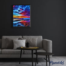 Cargar imagen en el visor de la galería, Pintar por números | Cielo nublado | Novedades Paisajes Intermedio | FiguredArt