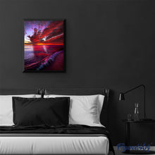 Cargar imagen en el visor de la galería, Pintar por números | Explosión de colores en el cielo | Novedades Paisajes Intermedio | FiguredArt