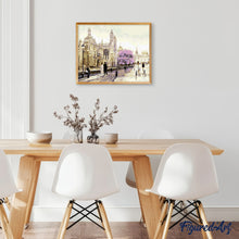 Cargar imagen en el visor de la galería, Pintar Por Números - Calle Europea - Figuredart - Ciudades