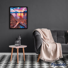 Cargar imagen en el visor de la galería, Pintar por números | Playa de colores | Novedades Paisajes Avanzado | FiguredArt