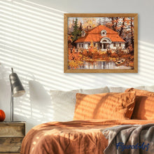 Cargar imagen en el visor de la galería, Pintar Por Números - Casa En La Orilla 1 - Figuredart - Paisajes