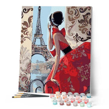 Cargar imagen en el visor de la galería, Pintar Por Números - París - Figuredart - Ciudades