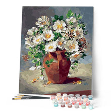 Cargar imagen en el visor de la galería, Pintar por números | Ramo campestre | Novedades Flores Intermedio | FiguredArt