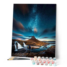 Cargar imagen en el visor de la galería, Pintar por números | El fin del mundo | Novedades Paisajes Fácil | FiguredArt