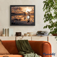 Cargar imagen en el visor de la galería, Pintar Por Números - Puesta Del Sol - Figuredart - Paisajes