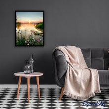 Cargar imagen en el visor de la galería, Pintar por números | Lago en calma | Novedades Paisajes Intermedio | FiguredArt
