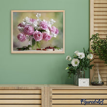 Cargar imagen en el visor de la galería, Pintar Por Números - Rosas 1 - Figuredart - Flores
