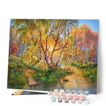 Cargar imagen en el visor de la galería, Pintar Por Números - Ciénaga Amarilla - Figuredart - Paisajes