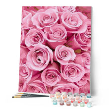 Cargar imagen en el visor de la galería, Pintar Por Números - Rosas 2 - Figuredart - Flores