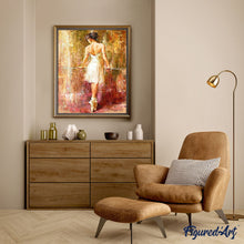Cargar imagen en el visor de la galería, Pintar Por Números - Espalda - Figuredart - Romanticismo