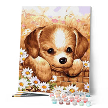 Cargar imagen en el visor de la galería, Pintar Por Números - Pequeña Mascota - Figuredart - Animales