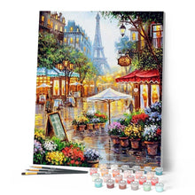 Cargar imagen en el visor de la galería, Pintar por números | Mi floristería en París | Novedades Ciudades Avanzado | FiguredArt