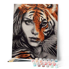 Cargar imagen en el visor de la galería, La mujer tigre