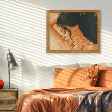 Cargar imagen en el visor de la galería, Pintar Por Números - Cabeza Femenina - Figuredart - Romanticismo