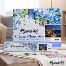 Cargar imagen en el visor de la galería, Pintar Por Números - Ciudad De Noche - Figuredart - Ciudades