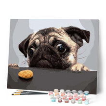 Cargar imagen en el visor de la galería, Pintar Por Números - Doguillo - Figuredart - Animales