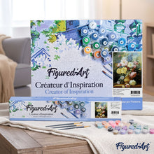 Cargar imagen en el visor de la galería, Pintar Por Números - Elegante - Figuredart - Flores