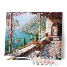 Cargar imagen en el visor de la galería, Pintar Por Números - Corredor Mediterráneo Europeo - Figuredart - Paisajes