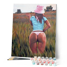 Cargar imagen en el visor de la galería, Pintar Por Números - Gran Culo - Figuredart - Desnudos