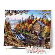Cargar imagen en el visor de la galería, Pintar Por Números - Tanques De Agua De Río - Figuredart - Paisajes