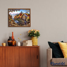 Cargar imagen en el visor de la galería, Pintar Por Números - Tanques De Agua De Río - Figuredart - Paisajes