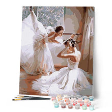 Cargar imagen en el visor de la galería, Pintar Por Números - Bailarín De Ballet - Figuredart - Baile