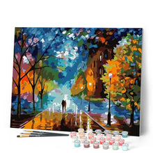 Cargar imagen en el visor de la galería, Pintar Por Números - Vida Preciosa - Figuredart - Ciudades Paisajes