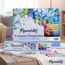 Cargar imagen en el visor de la galería, Pintar Por Números - Anhelo De Amor - Figuredart - Flores