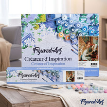 Cargar imagen en el visor de la galería, Pintar Por Números - Chica Tocando El Piano - Figuredart - Música Romanticismo